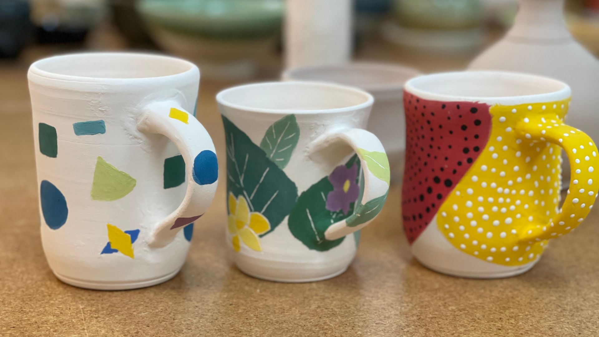 Handmade-cups
